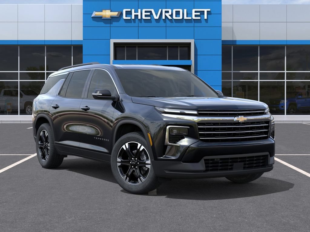 New 2027 Chevrolet Traverse LT w/ Sun and Wheel Package AWD/4WD image 8
