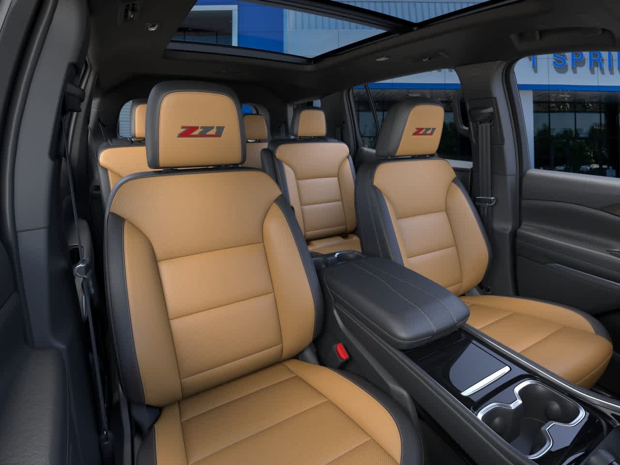 New 2027 Chevrolet Traverse Z71 AWD/4WD image 16