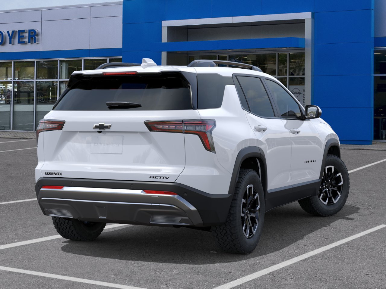 New 2027 Chevrolet Equinox ACTIV AWD/4WD image 28