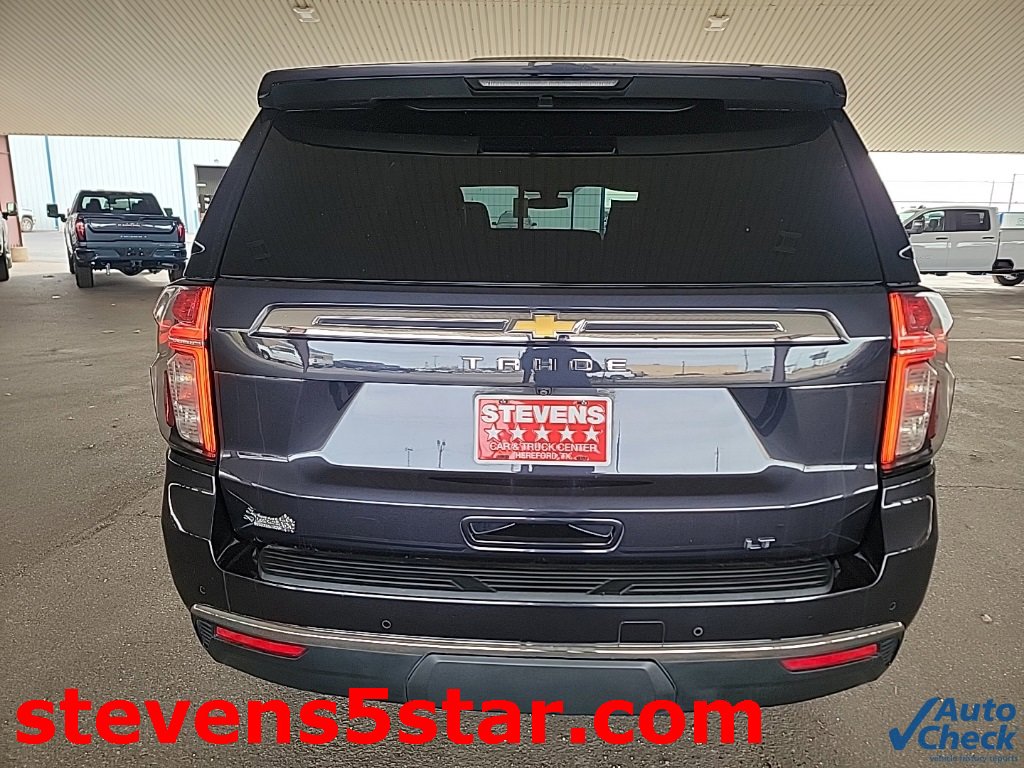 Used 2022 Chevrolet Tahoe LT w/ Luxury Package image 9