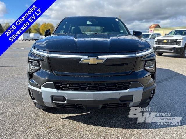 New 2026 Chevrolet Silverado EV LT image 9