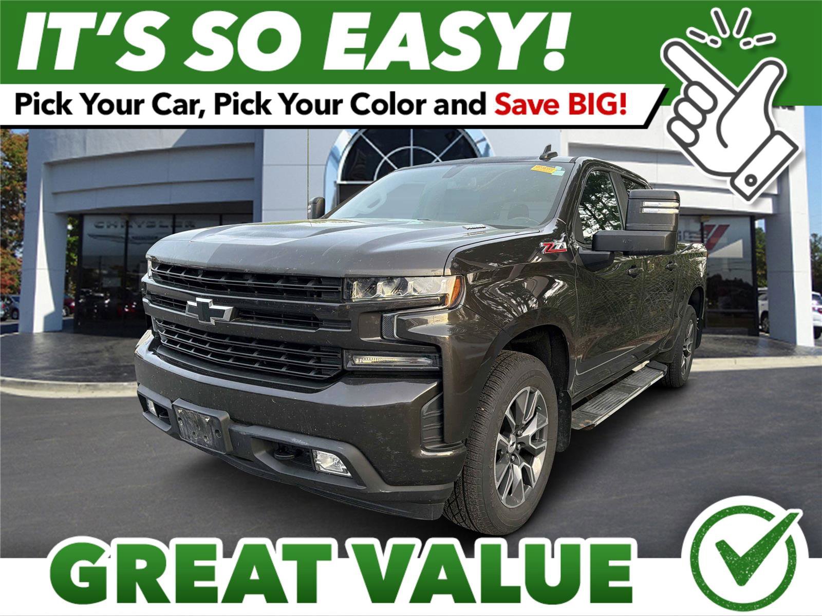 Used 2021 Chevrolet Silverado 1500 RST w/ All Star Edition Plus image 1