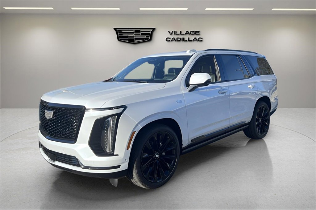New 2026 Cadillac Escalade Platinum Sport image 1