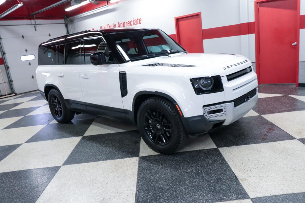Used 2024 Land Rover Defender 130 S AWD/4WD image 3