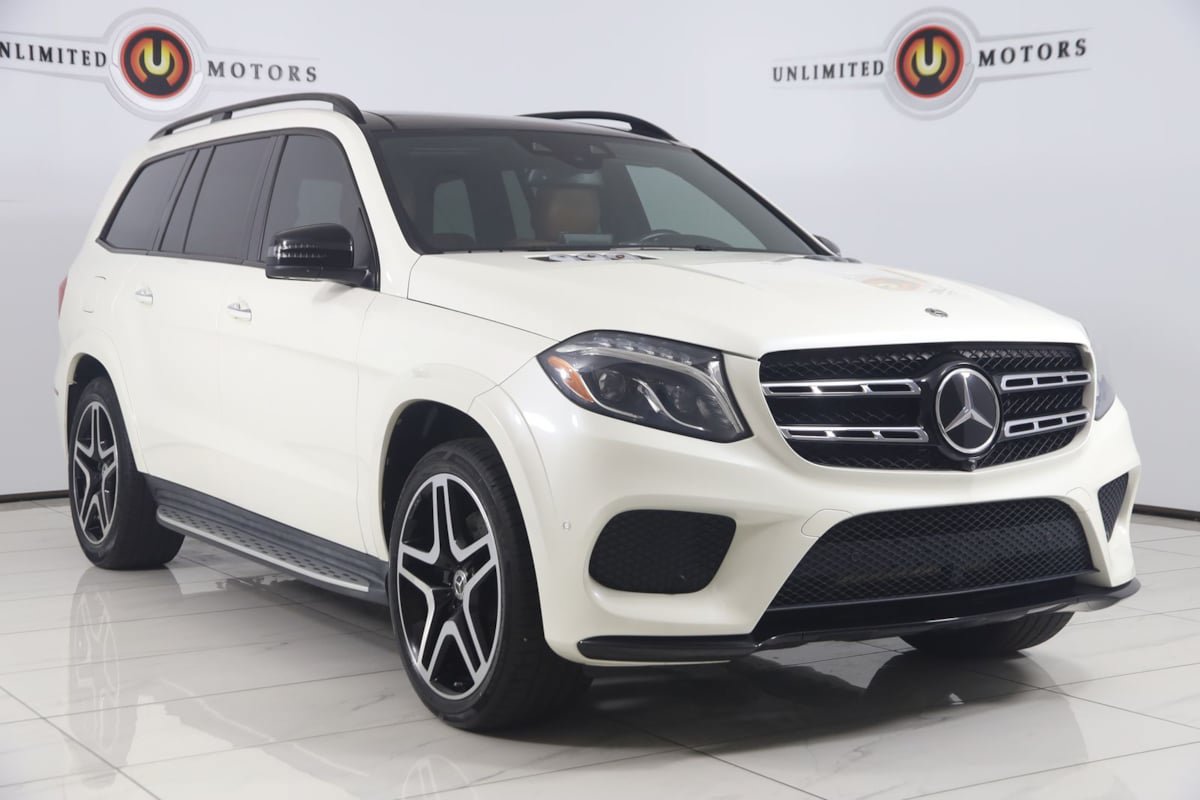 Used 2019 Mercedes-Benz GLS 550 4MATIC w/ Driver Assistance Package image 24