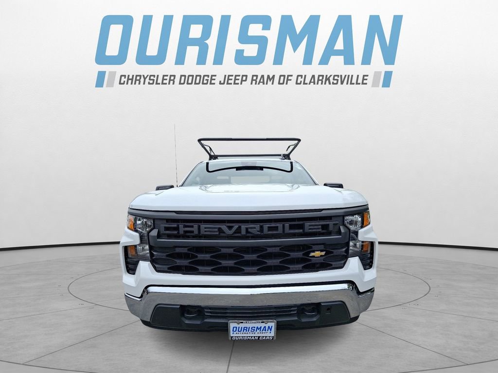 Used 2024 Chevrolet Silverado 1500 W/T w/ WT Fleet Convenience Package RWD image 2