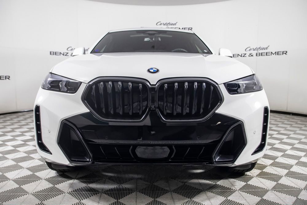 Used 2024 BMW X6 xDrive40i w/ Parking Assistance Package image 7