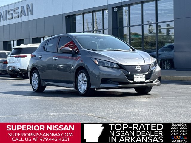 Certified 2025 Nissan Leaf S FWD image 1