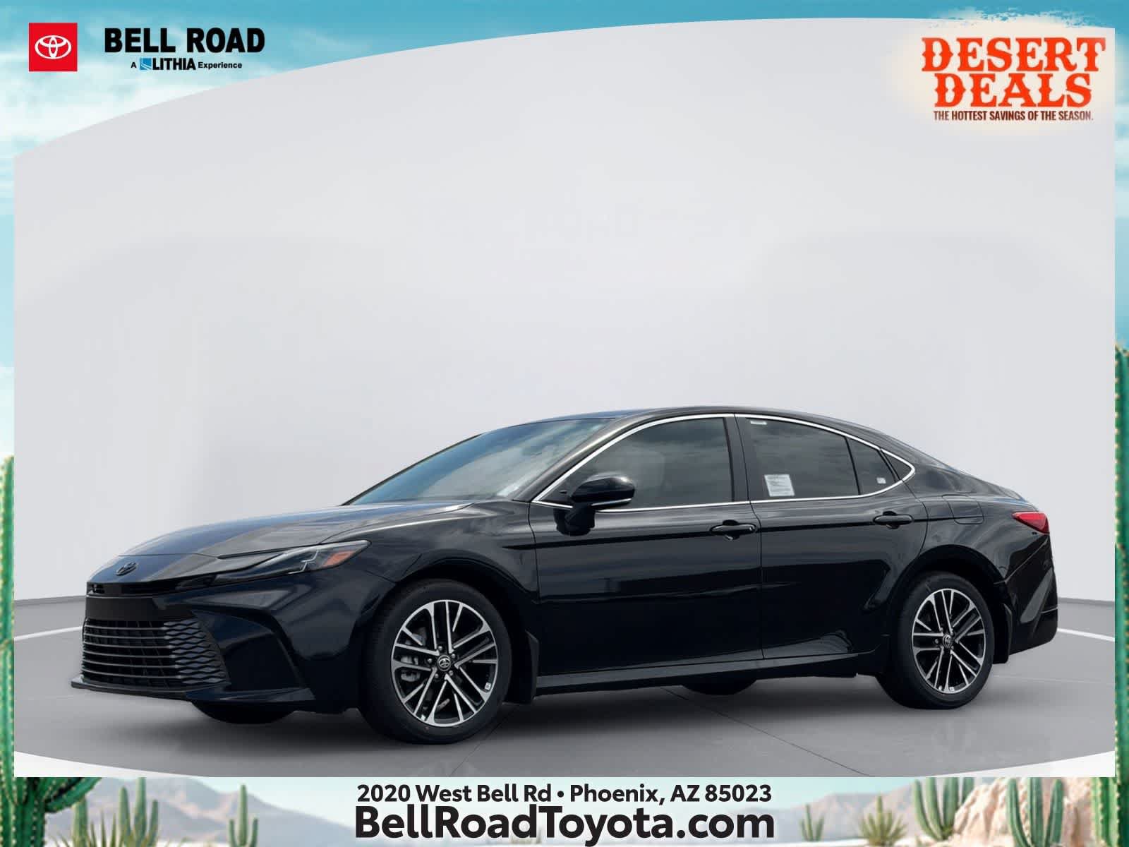 New 2026 Toyota Camry XLE