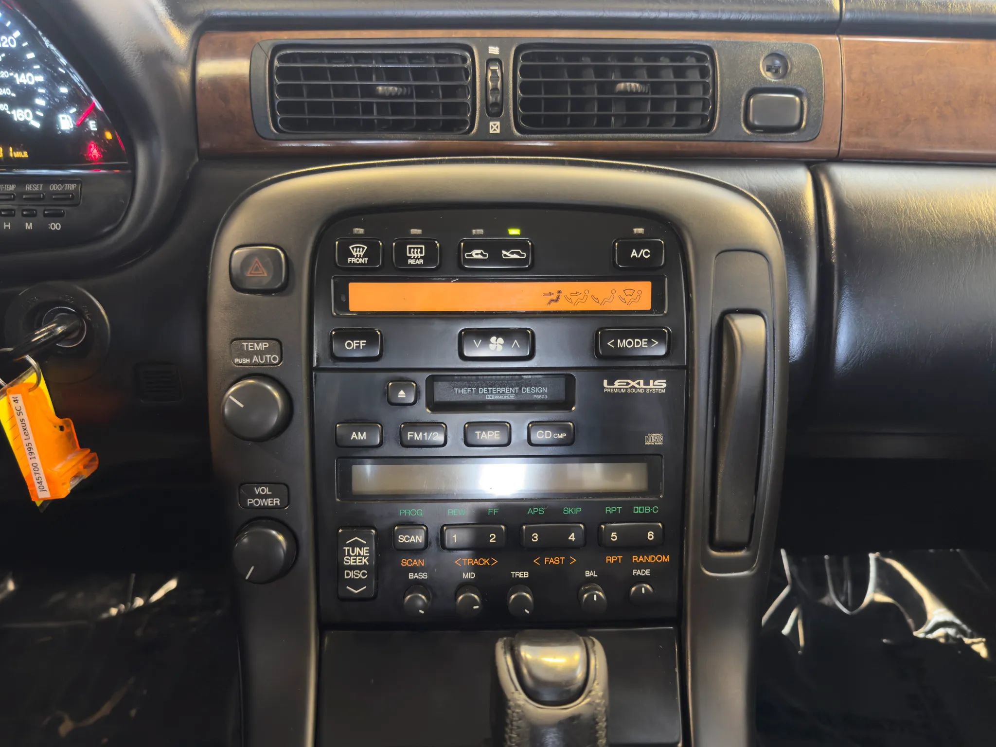 Used 1995 Lexus SC 400 Coupe RWD image 15
