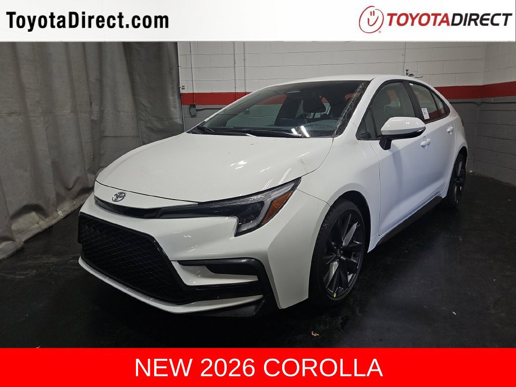 New 2027 Toyota Corolla SE FWD image 3