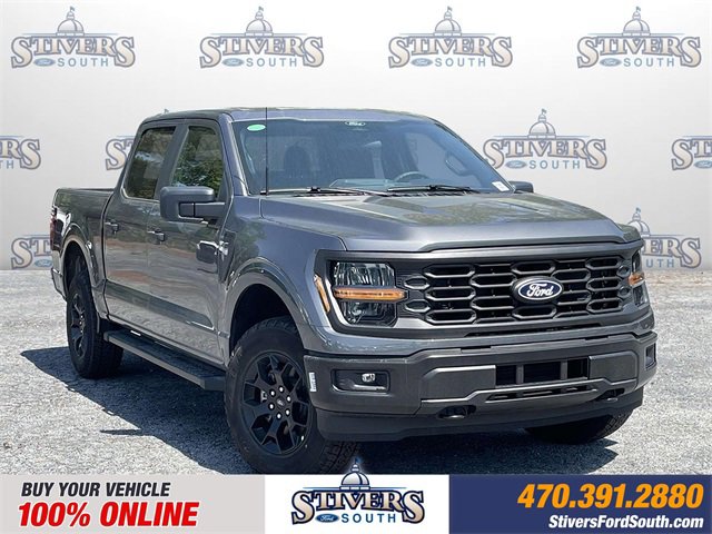New 2025 Ford F150 STX w/ Equipment Group 201A FX4