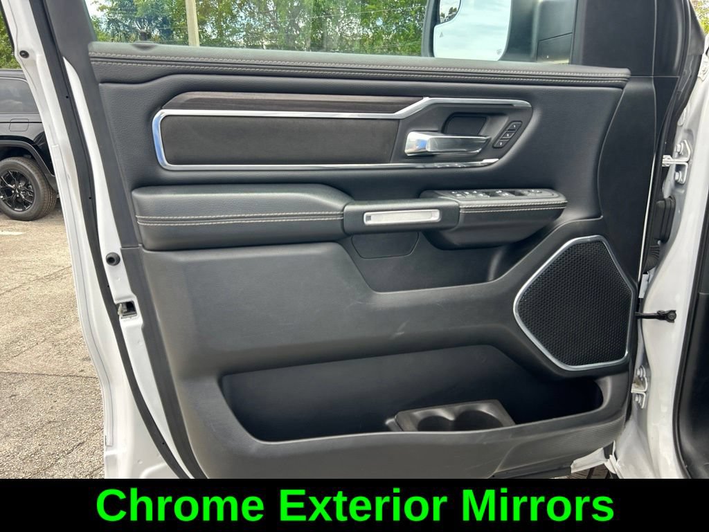 Used 2025 RAM 1500 Laramie AWD/4WD image 35