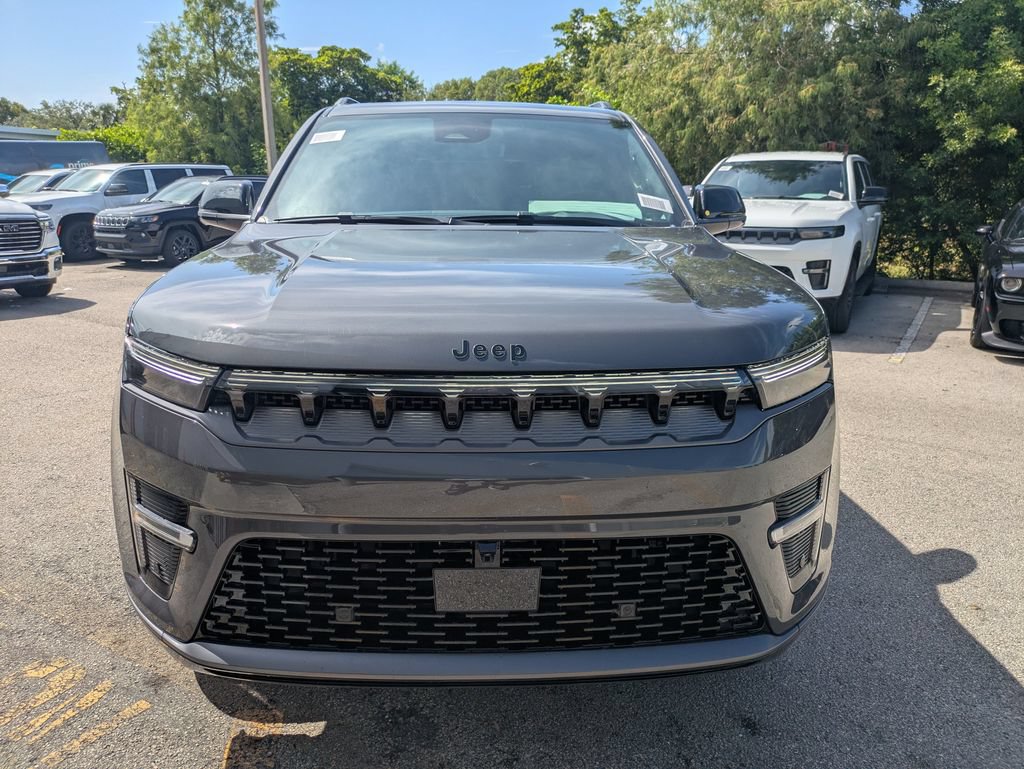 New 2026 Jeep Grand Wagoneer L Summit AWD/4WD image 3
