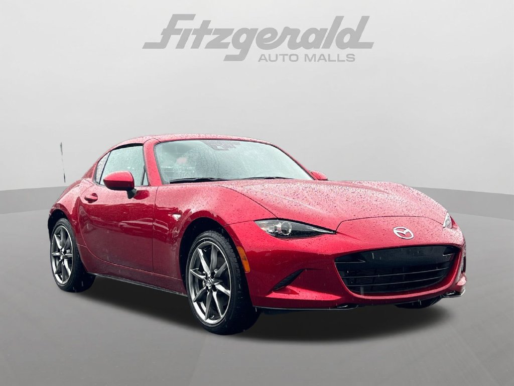 Used 2023 MAZDA MX-5 Miata Grand Touring RWD 360° Tour