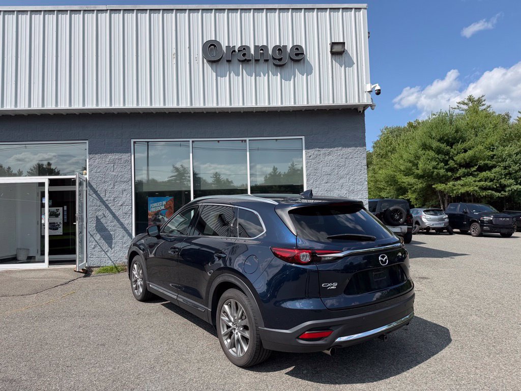 Used 2019 MAZDA CX-9 Grand Touring AWD/4WD image 4