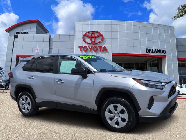 Certified 2024 Toyota RAV4 LE
