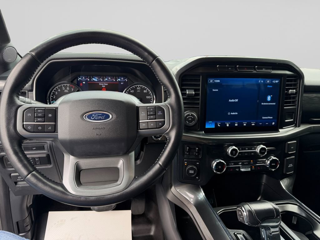 Used 2022 Ford F150 XLT w/ Equipment Group 302A High AWD/4WD image 12