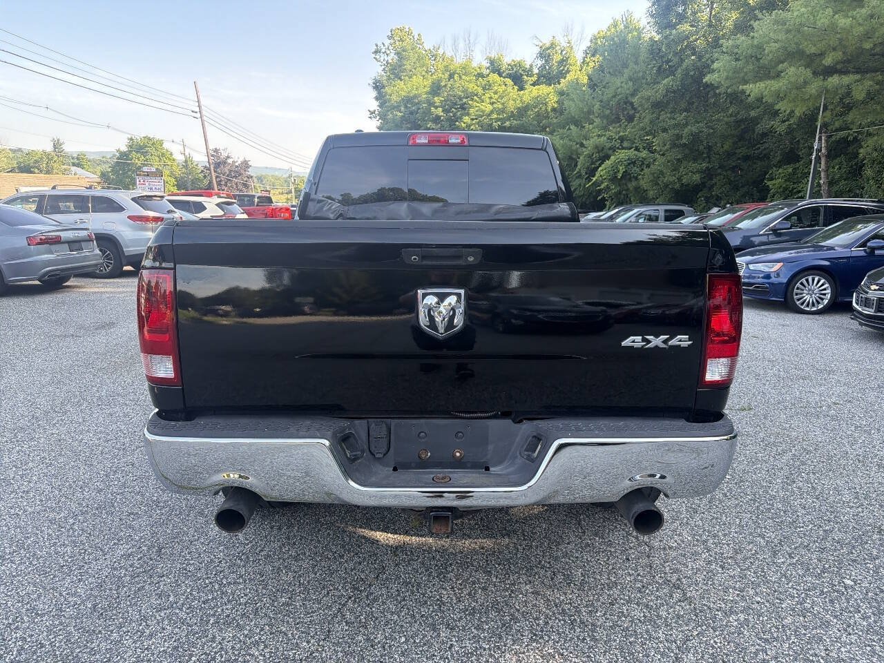 Used 2014 RAM 1500 Classic SLT AWD/4WD image 7
