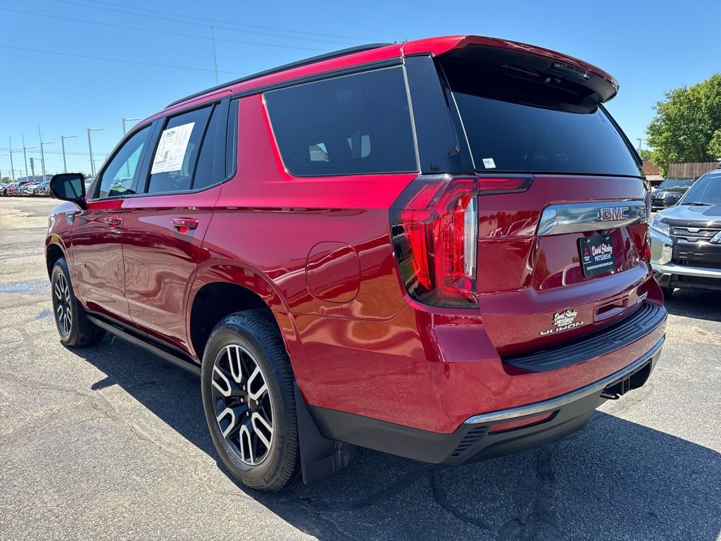 Used 2023 GMC Yukon AT4 w/ AT4 Premium Package AWD/4WD image 2