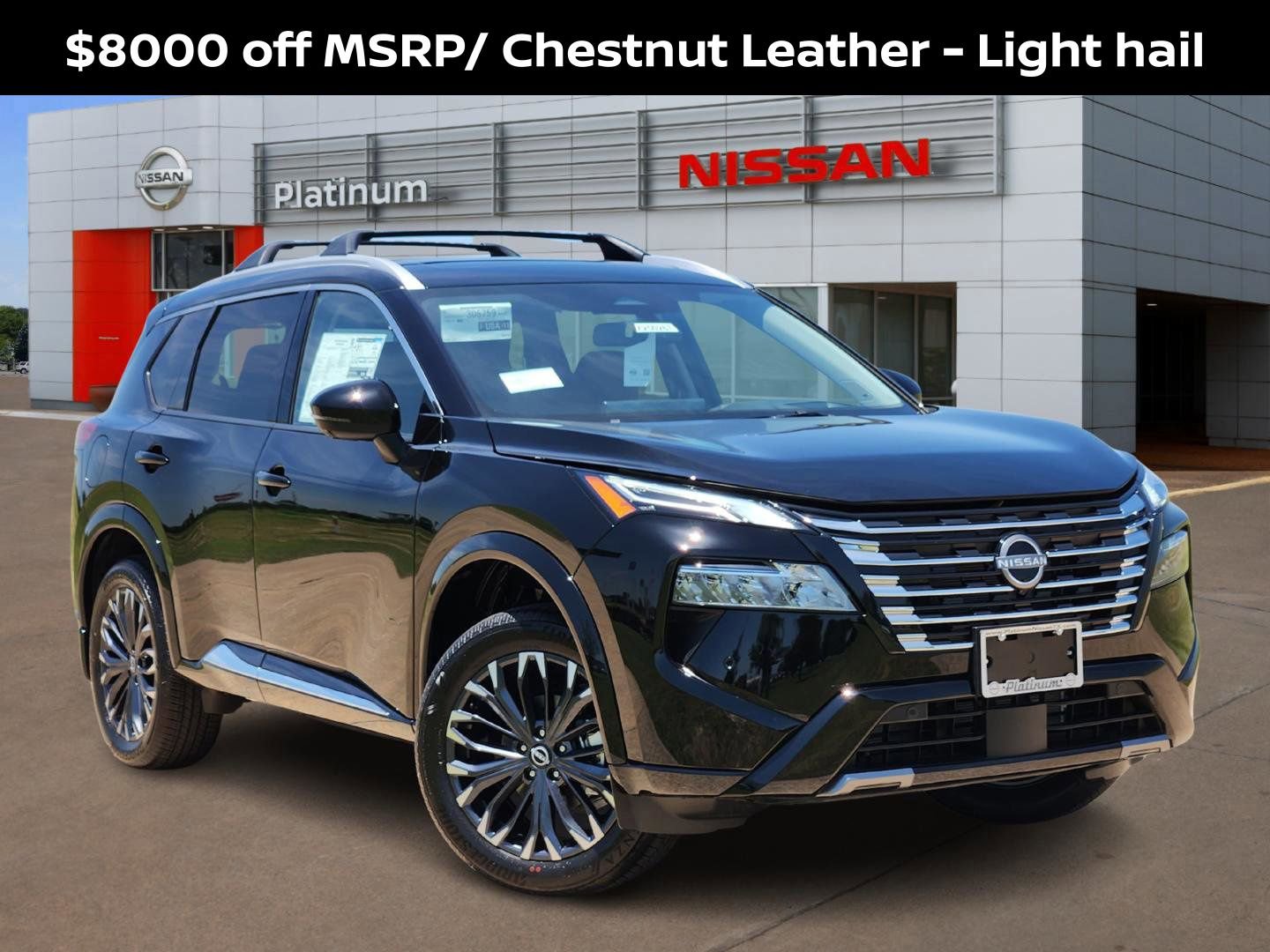 New 2025 Nissan Rogue Platinum w/ Platinum Premium Package