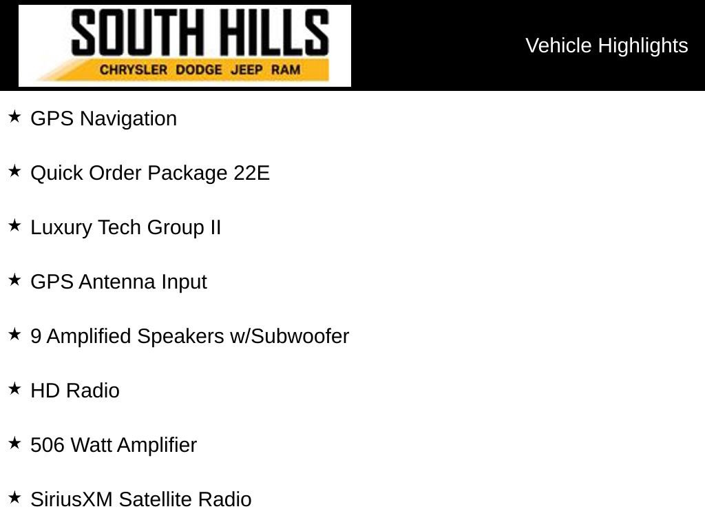 Certified 2021 Jeep Grand Cherokee L Limited w/ Luxury Tech Group II image 3