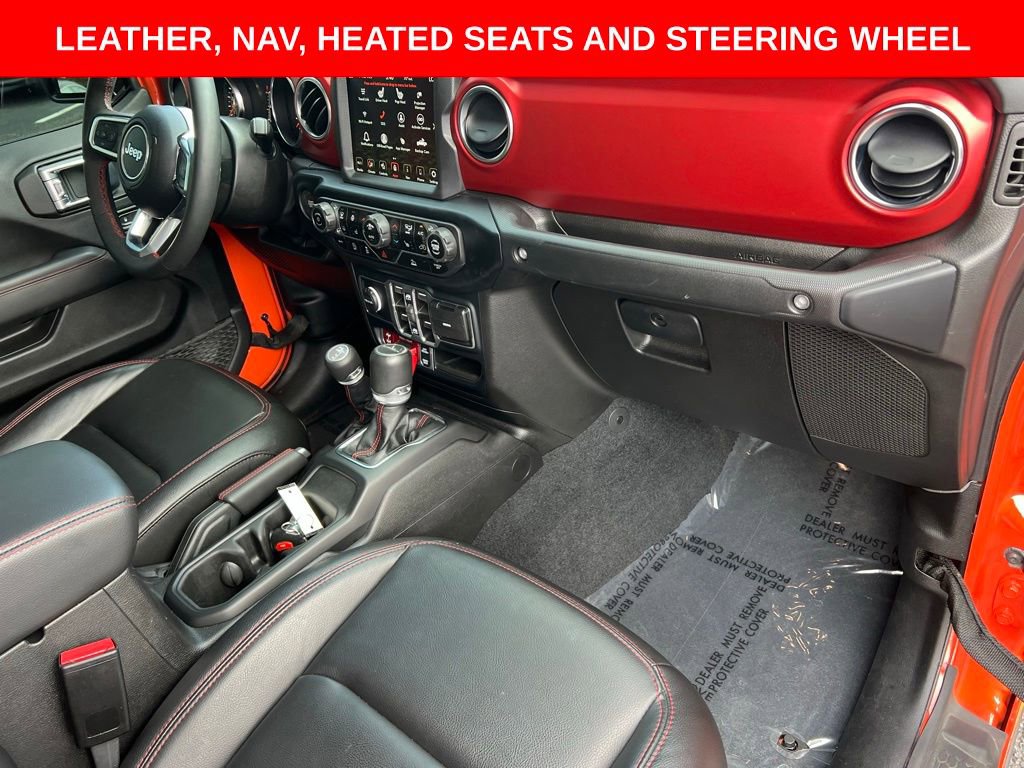 Used 2023 Jeep Gladiator Rubicon w/ Cold Weather Group AWD/4WD image 35