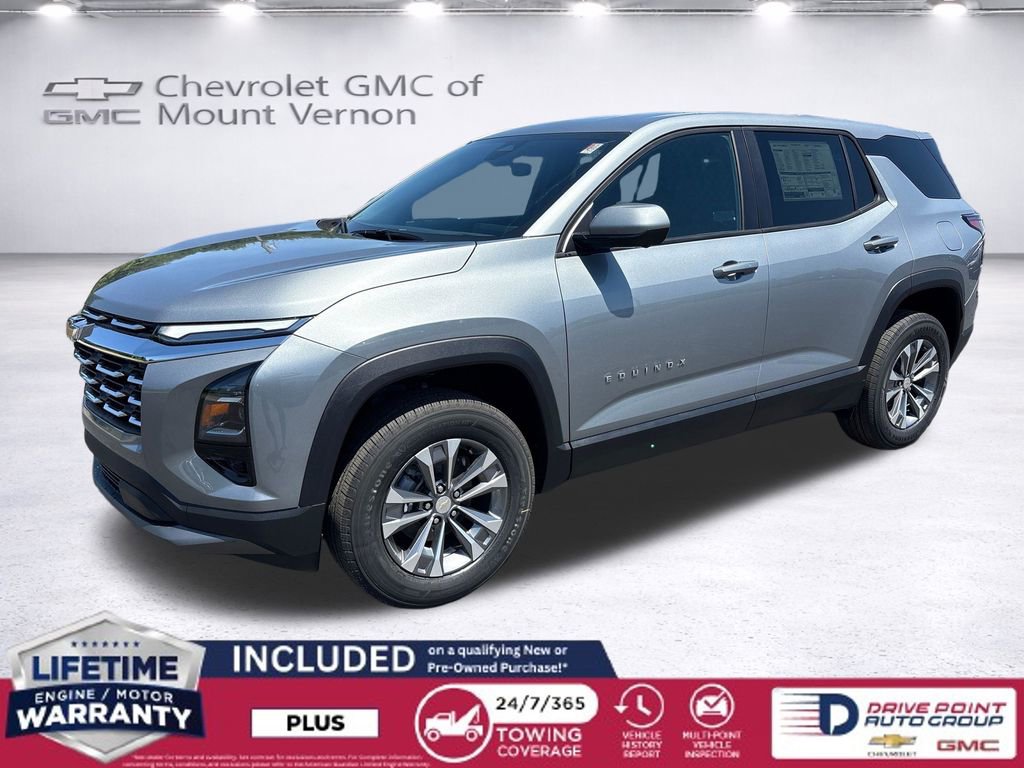 New 2026 Chevrolet Equinox LT w/ Convenience Package II FWD image 1