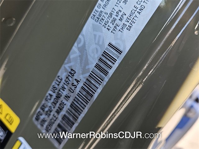 New 2026 Jeep Wrangler Unlimited Sport image 18