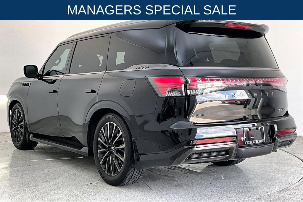 Certified 2026 INFINITI QX80 Autograph w/ Premium Cargo Package AWD/4WD image 14