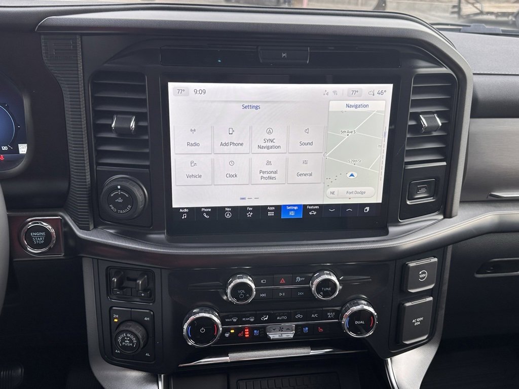 New 2025 Ford F150 Platinum w/ Equipment Group 702A High image 34