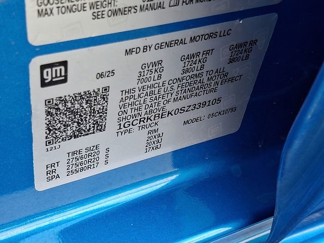 Certified 2025 Chevrolet Silverado 1500 Custom AWD/4WD image 26