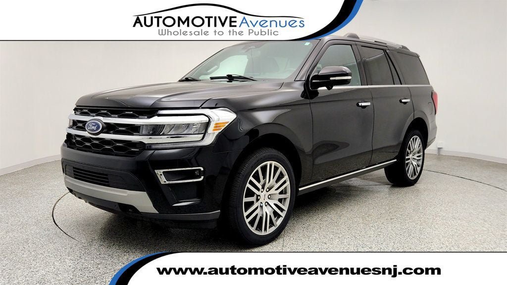 Used 2023 Ford Expedition Limited AWD/4WD image 1