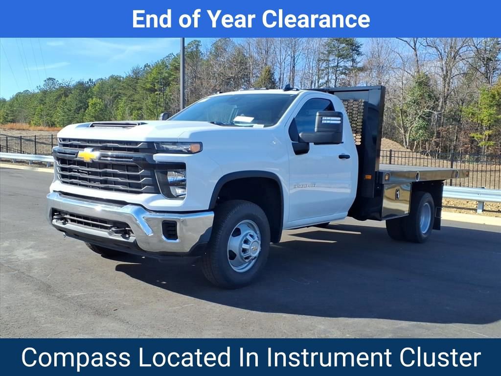 New 2025 Chevrolet Silverado 3500 W/T w/ WT Convenience Package image 22