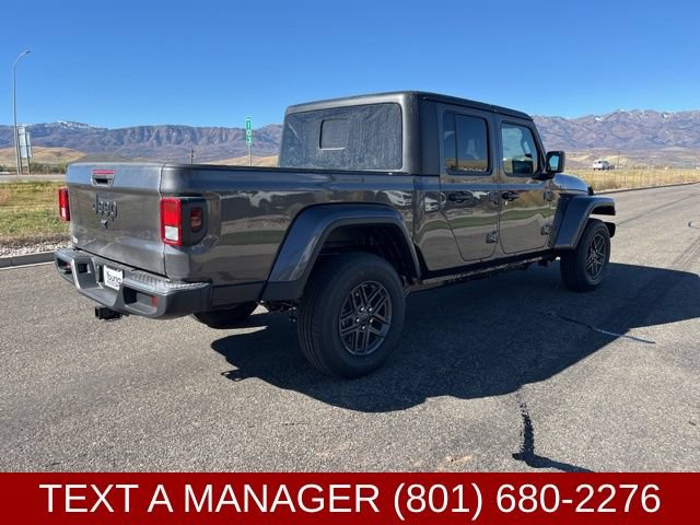 New 2025 Jeep Gladiator Sport AWD/4WD image 3