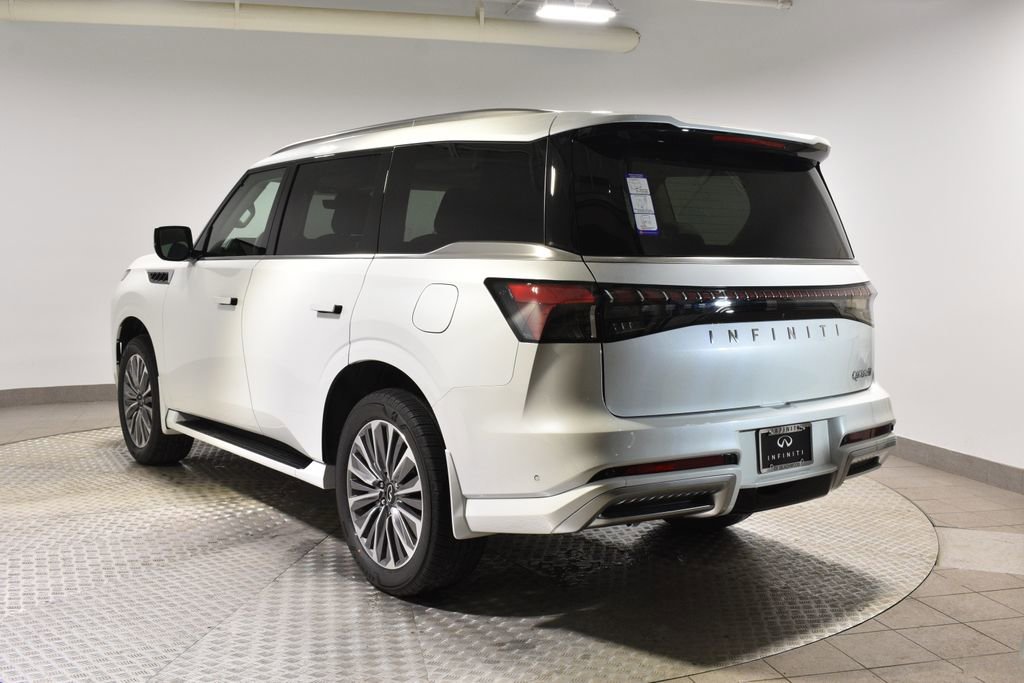 New 2026 INFINITI QX80 Luxe w/ Cargo Package AWD/4WD image 5