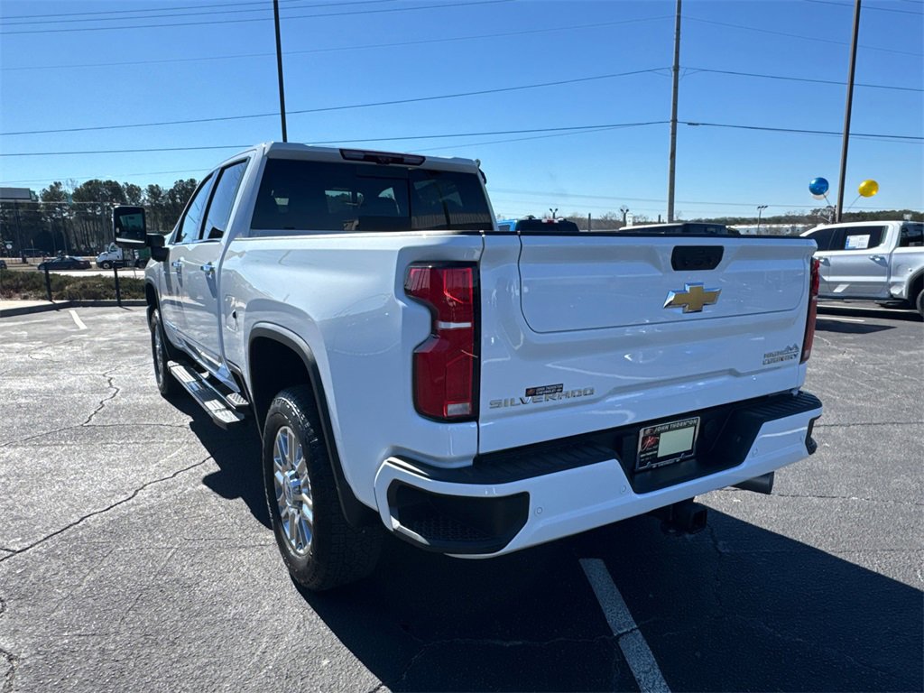 Used 2024 Chevrolet Silverado 2500 High Country w/ High Country Premium Package image 8
