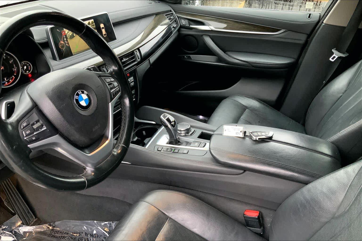 Used 2016 BMW X6 xDrive35i w/ Premium Package AWD/4WD image 16