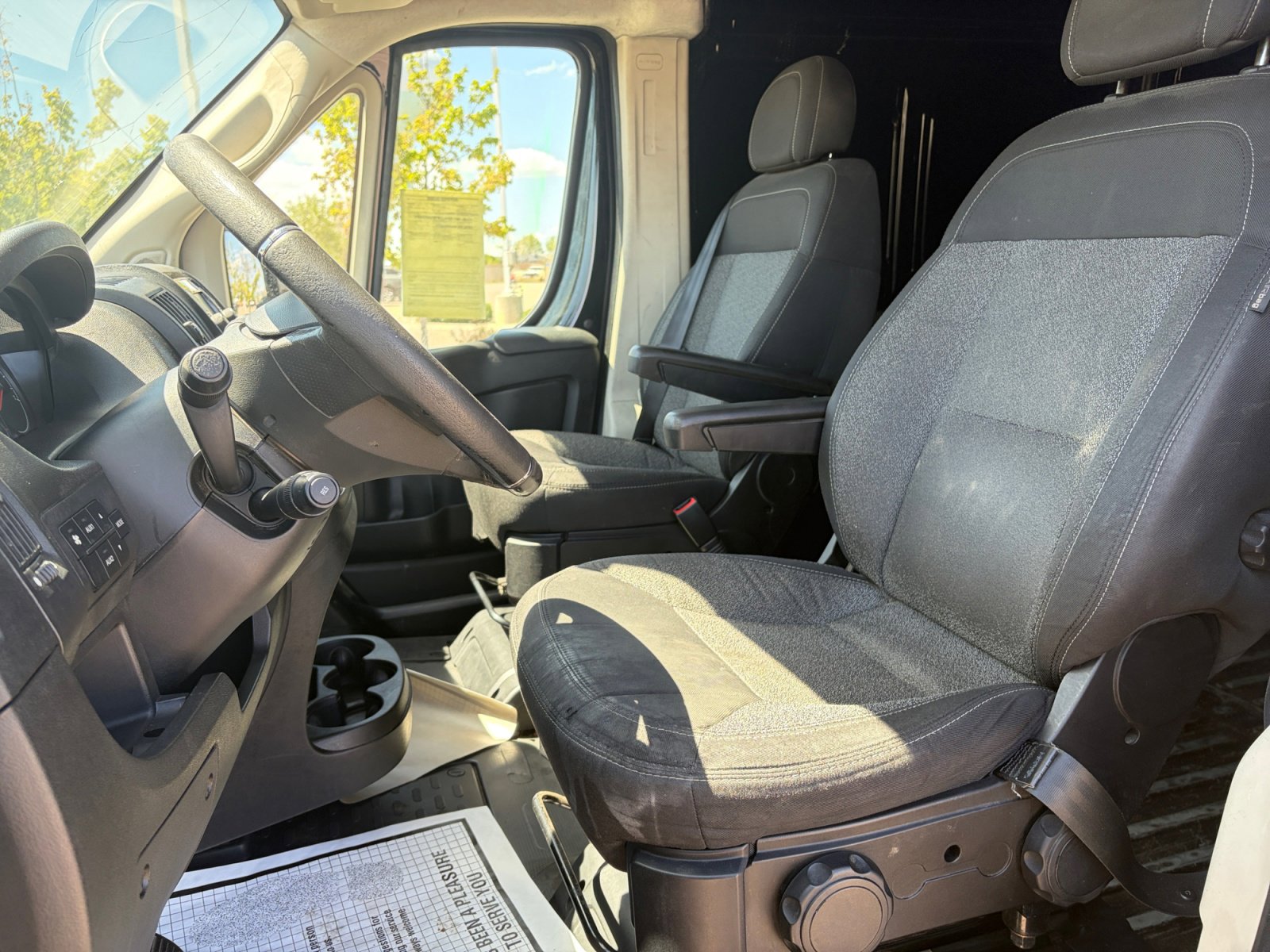 Used 2020 RAM ProMaster 2500 w/ RV Ready Prep Package FWD image 14