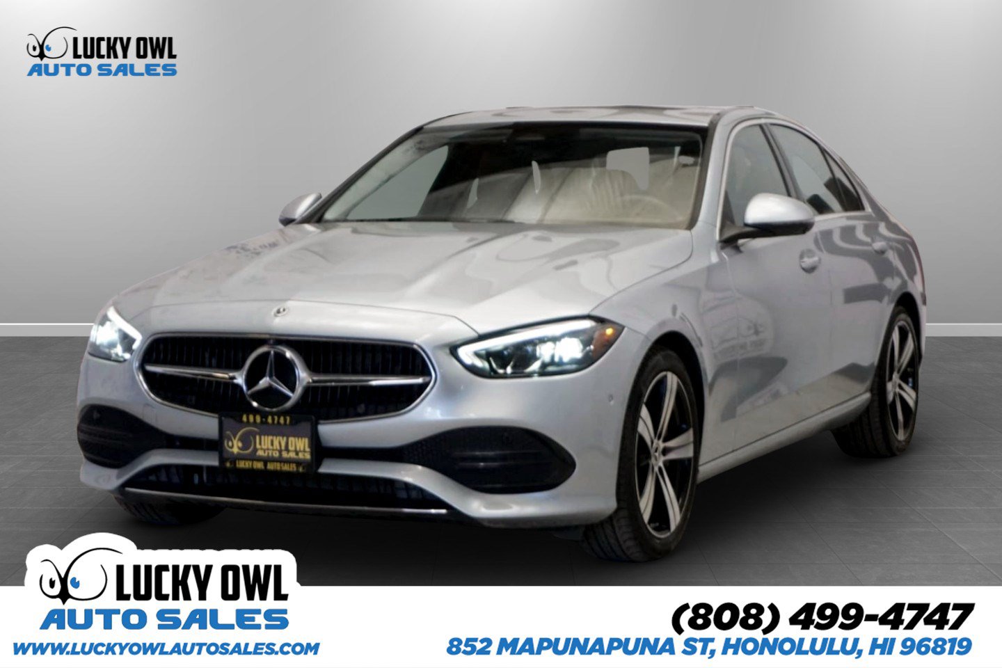 Used 2023 Mercedes-Benz C 300 Sedan image 1