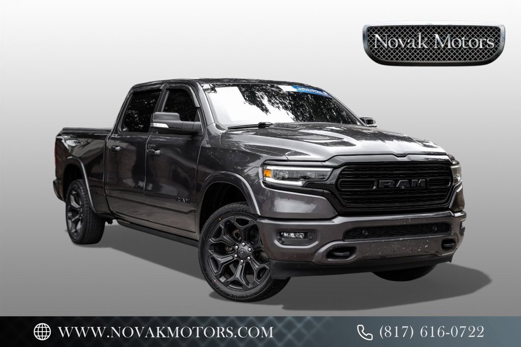 Used 2021 RAM 1500 Limited w/ Night Edition image 1