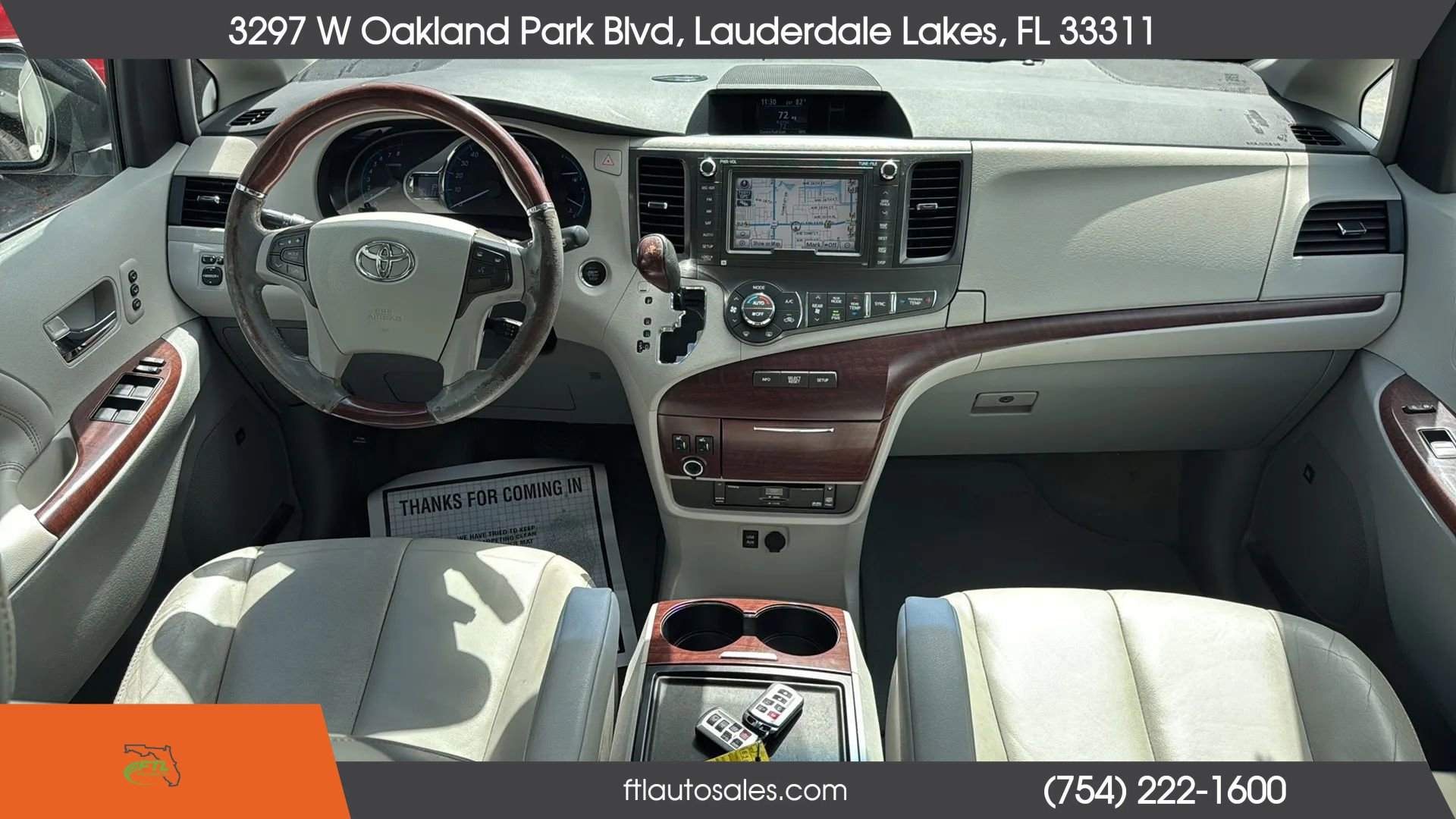 Used 2014 Toyota Sienna Limited w/ Limited Premium Package image 35