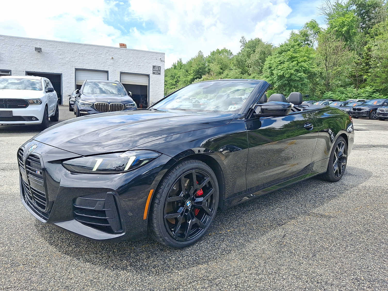 Used 2025 BMW 440i xDrive Convertible w/ Premium Package AWD/4WD image 3