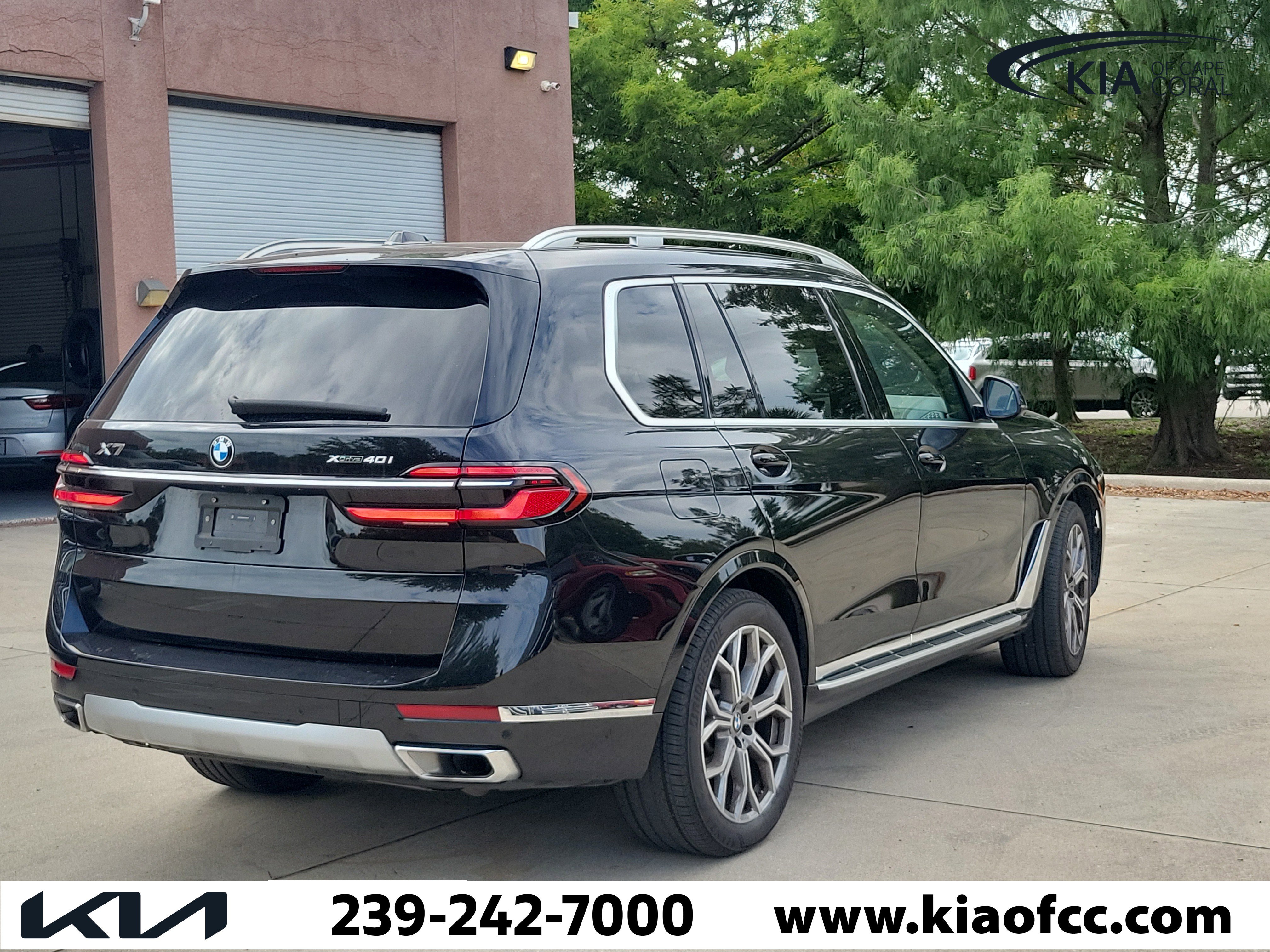 Used 2026 BMW X7 xDrive40i AWD/4WD image 6