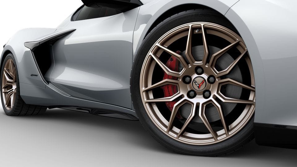 New 2026 Chevrolet Corvette Z06 w/ LPO, Roadside Safety Package image 38