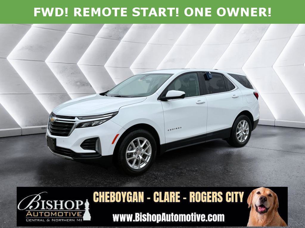 Used 2024 Chevrolet Equinox LT image 1