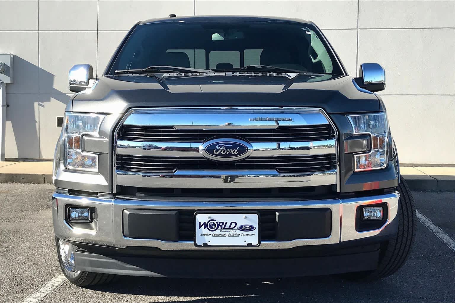 Used 2017 Ford F150 Lariat RWD image 4