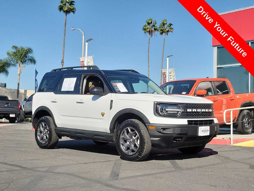Used 2022 Ford Bronco Sport Badlands w/ Premium Package AWD/4WD image 32