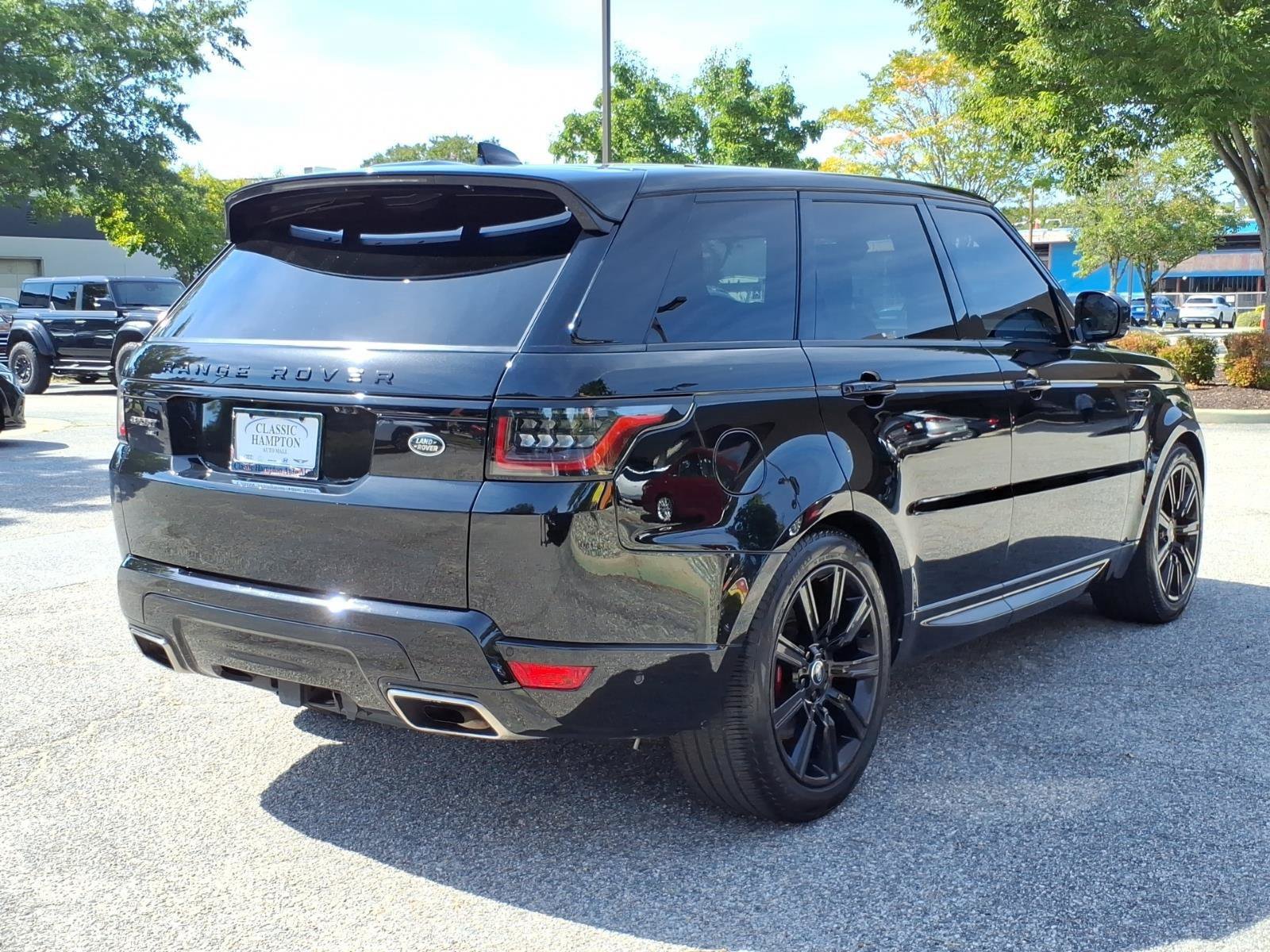 Used 2022 Land Rover Range Rover Sport HST AWD/4WD image 8