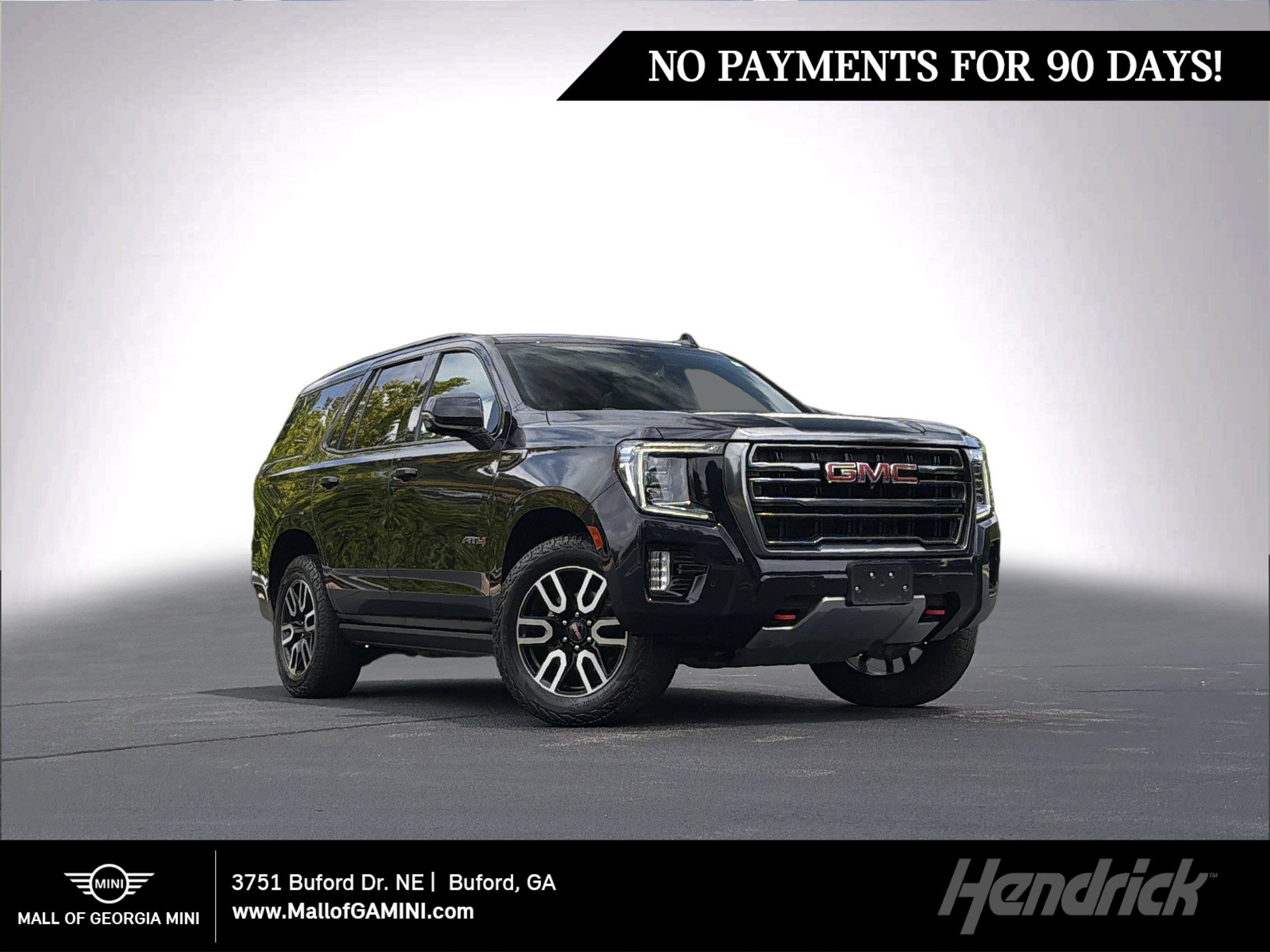 Used 2023 GMC Yukon AT4 w/ AT4 Premium Package AWD/4WD image 1